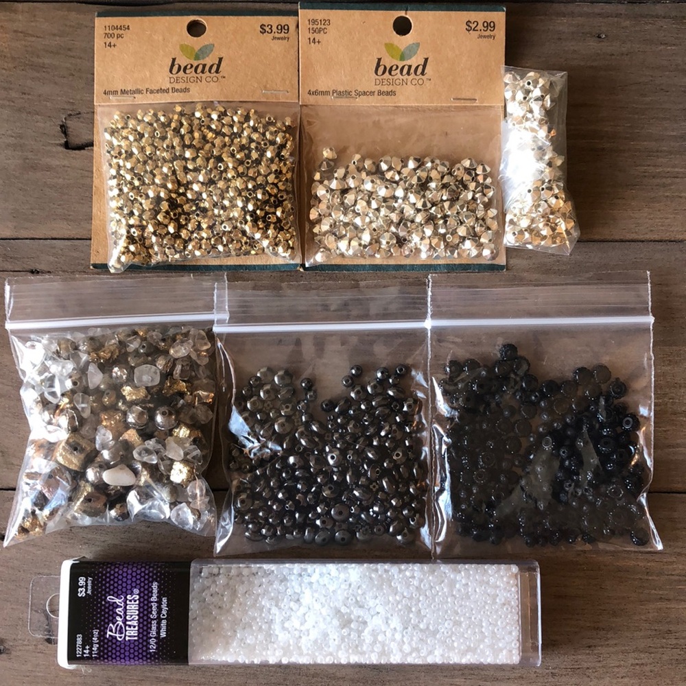 Assorted Small Beads